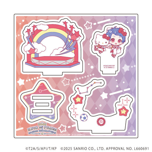 『KING OF PRISM-Your Endless Call-×サンリオキャラクターズ』アクリルスタンドプレート01/A(コラボイラスト)